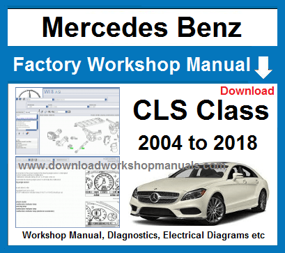 Mercedes CLS Class Service Repair Workshop Manual